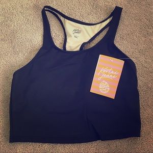 Brand new kortni Jeane swim crop top